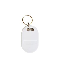 RFID Keyfob MIFARE Plus EV1 4K White