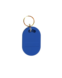 RFID Keyfob MIFARE Plus EV1 4K Blue