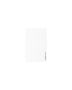RFID Keycard MIFARE UL AES 144b White