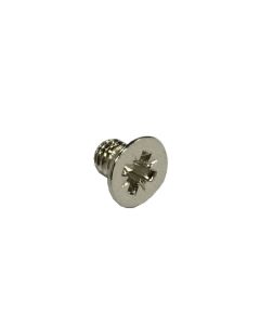 Screw, M4x5, DIN 965, Pozi, Chrome, ELZN
