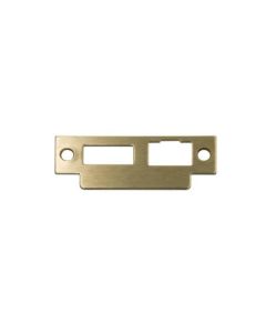 Striker plate for ANSI lockcases