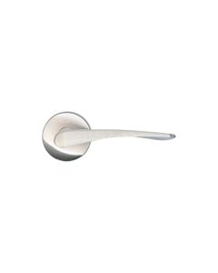 Handle Wing on outside rose w/retainer SatChrome ANSI R