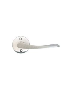 Handle Wing on inside rose w/retainer SatChrome ANSI L