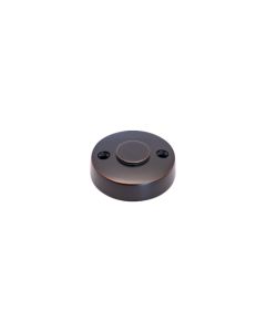 Assembled blind rose w/screw holes Signature US Ant Dark