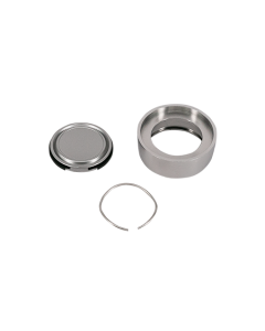 Cylinder ring kit Signature PVD SatBrass 14mm w/seal