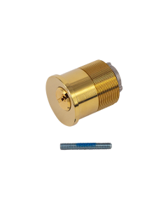 CYL 5-lev Std thread front prof R PolBrass wo/logo 34mm