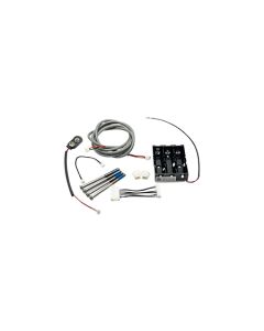 HW kit Exit Device 4.5V/9V DT 51-58.5 Chrome