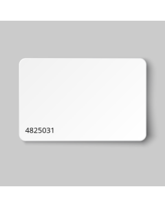 Keycard RFID, White, Mifare UL, Paper