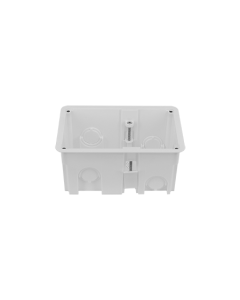 Wall Box, Aligned flange, Large for Allure