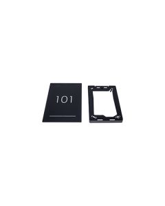 Allure Blend Panel w/room no, wo/Bell, Compl - Black