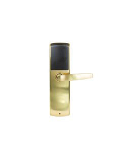 VingCard Flex Inside Escutcheon, SatBrass, Straight R