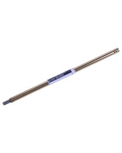 Top rod ext.kit SatBrass Door Height 2133-2286mm