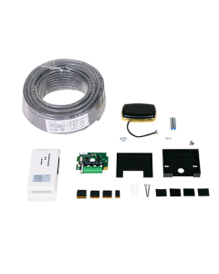 Elevator Ctrl Visionline 4G RFID PVD SatBrass incl. GW