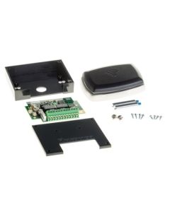 Elevator Ctrl 4G RFID BLE wo/GW SatChrome