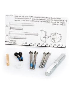HW kit Signature (Pre-assy) A=34-49 SYM Chrome