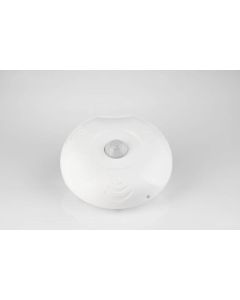 Ceiling surface mounted wireless motion sensor power suppl