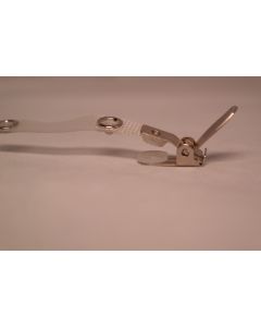 Durchzugsclip für Kartenhalter