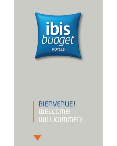 Keycard RFID IBIS BUDGET Mifare UL (RLD9625-R2)