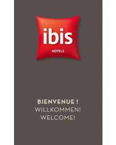 Keycard RFID IBIS HOTELS  Mifare UL (RLD9624-R2)