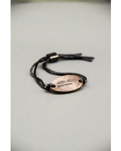 Pulsera coco cordón nylon cierre seguridad RFID EV1 UL