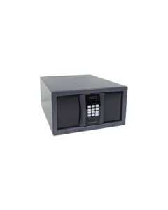 Kingsgate Safe Laptop RH, Black, Inside Light
