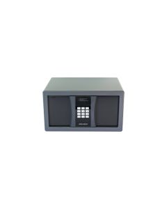 Kingsgate Safe Laptop LH, Black, Inside Light