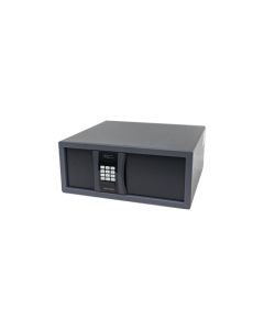 Kingsgate Safe Wide RH, Black, Inside Light
