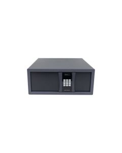 Kingsgate Safe Wide LH, Black, Inside Light