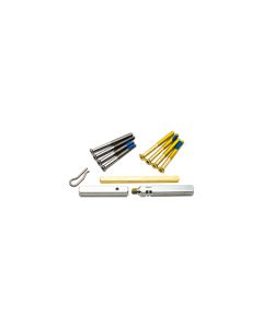 HW kit Classic (Pre-Assy) A34-41 SYM Brass/Chrome