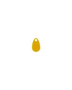RFID Keyfob MIFARE UL EV1 128b Yellow