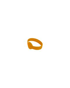RFID Silic. Wristb. MIFARE UL EV1 128b Orange 64mm