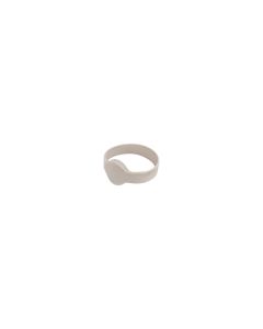 RFID Adjus.Wristb. MIFARE Plus 2K White