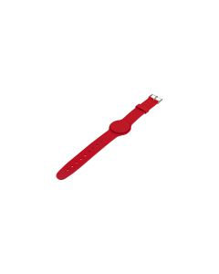 RFID Adjus. Wristb. MIFARE Plus 2K Red