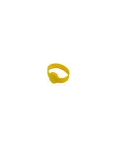RFID Adjus. Wristb. MIFARE Plus 2K Yellow