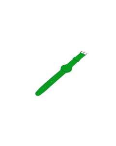 RFID Adjus. Wristb. MIFARE Plus 2K Green