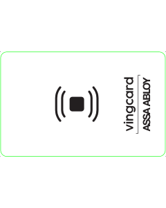 RFID Keycard Mifare UL AES 144b PETG standard print